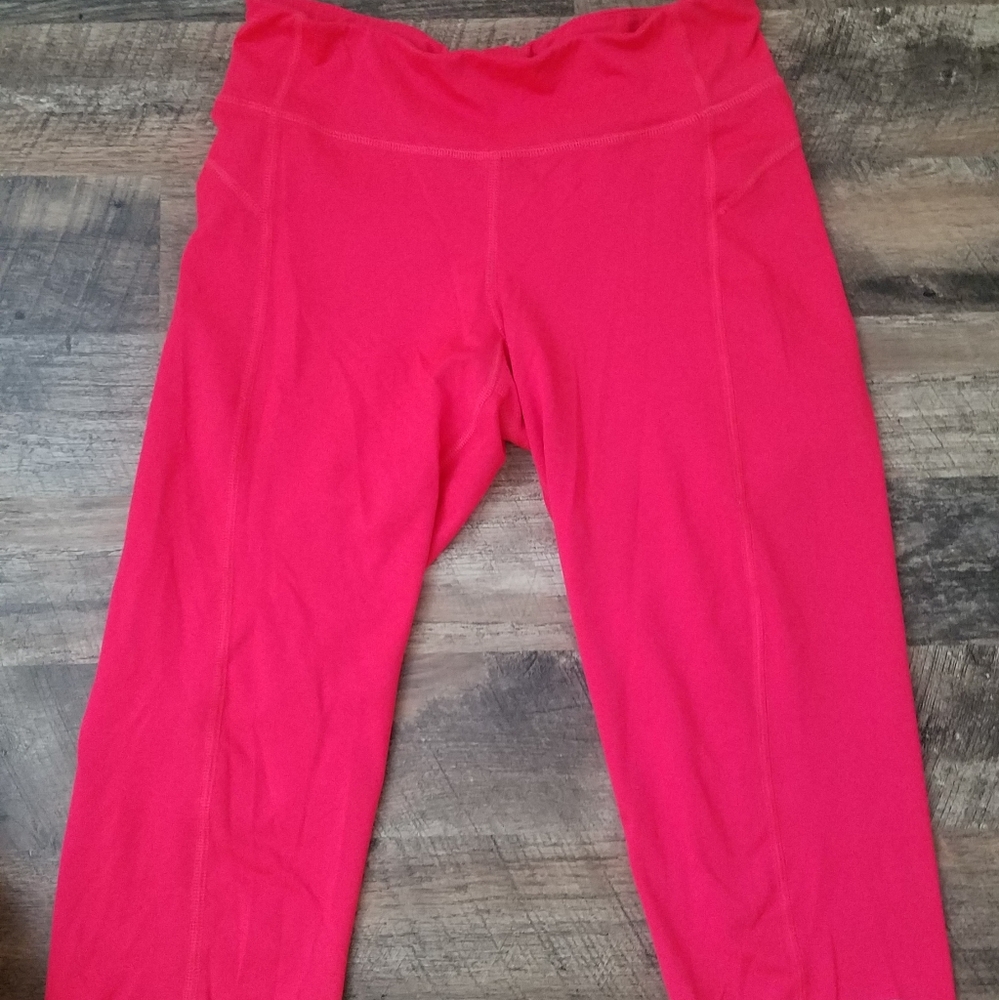 Workout cropped leggings